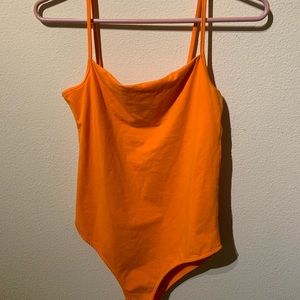 Orange bodysuit 🧡